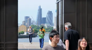 Gherkin from Canary Wharf.jpg